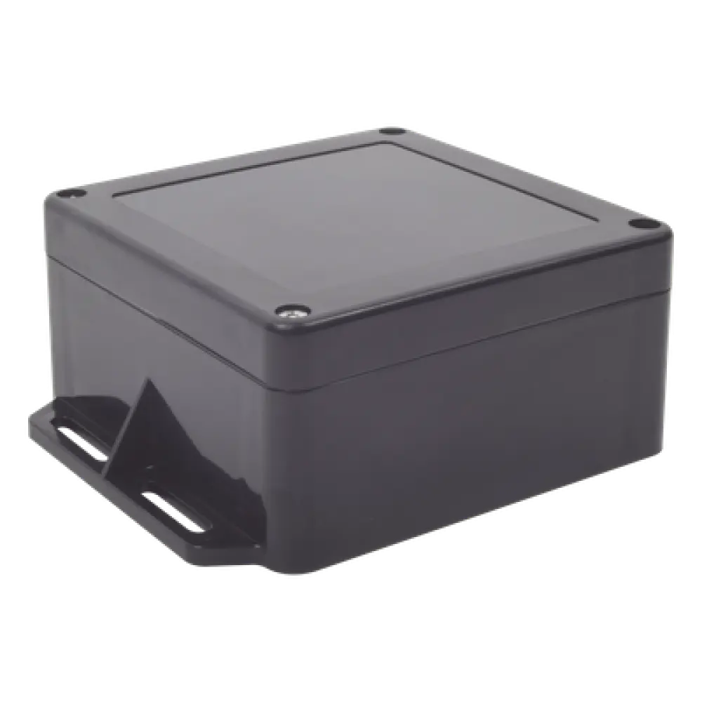 Gabinete de Protección Exterior / IP65 / 120 x 120 x 60 mm / ABS / -20 a 60°C / Cierre por Tornillos