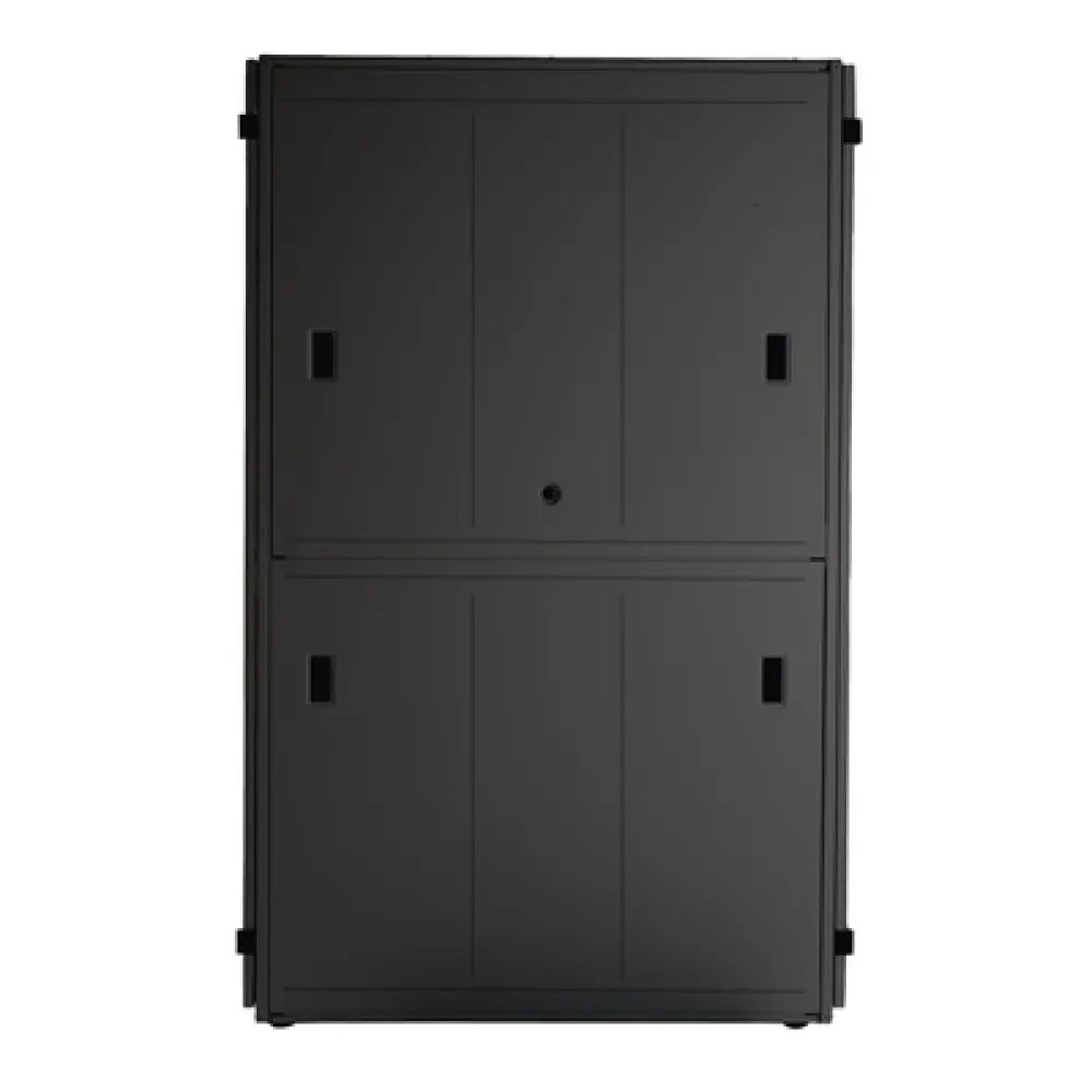 Gabinete para Centros de Datos / 42 UR / 800 mm Ancho / 1070 mm (3.5 ft) Profundidad / Acero Soldado / Ventilación 80% Perforada / Carga Estática 1588 kg (3500 lb)
