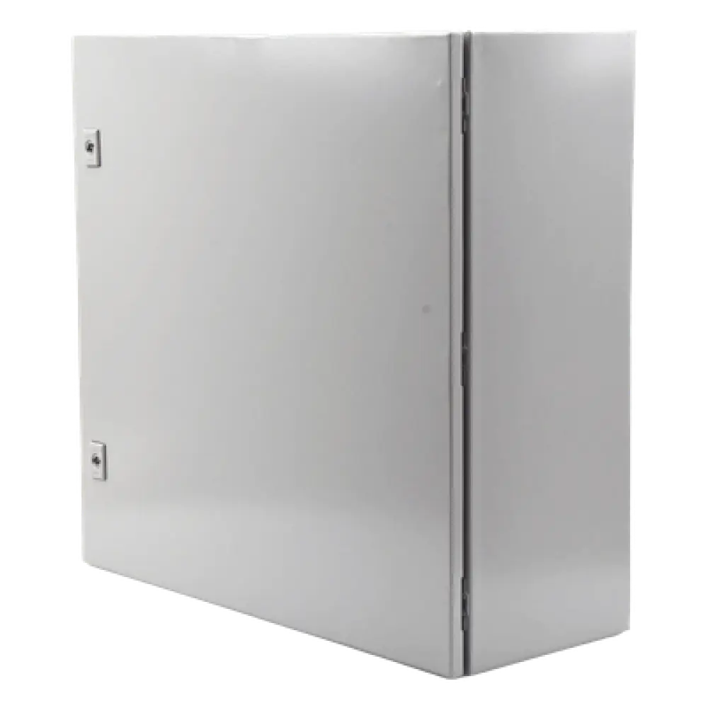 Gabinete NEMA 4 / IP66 / 60x60x25 cm / 1.97x1.97x0.82 ft / Platina interior / Certificado UL