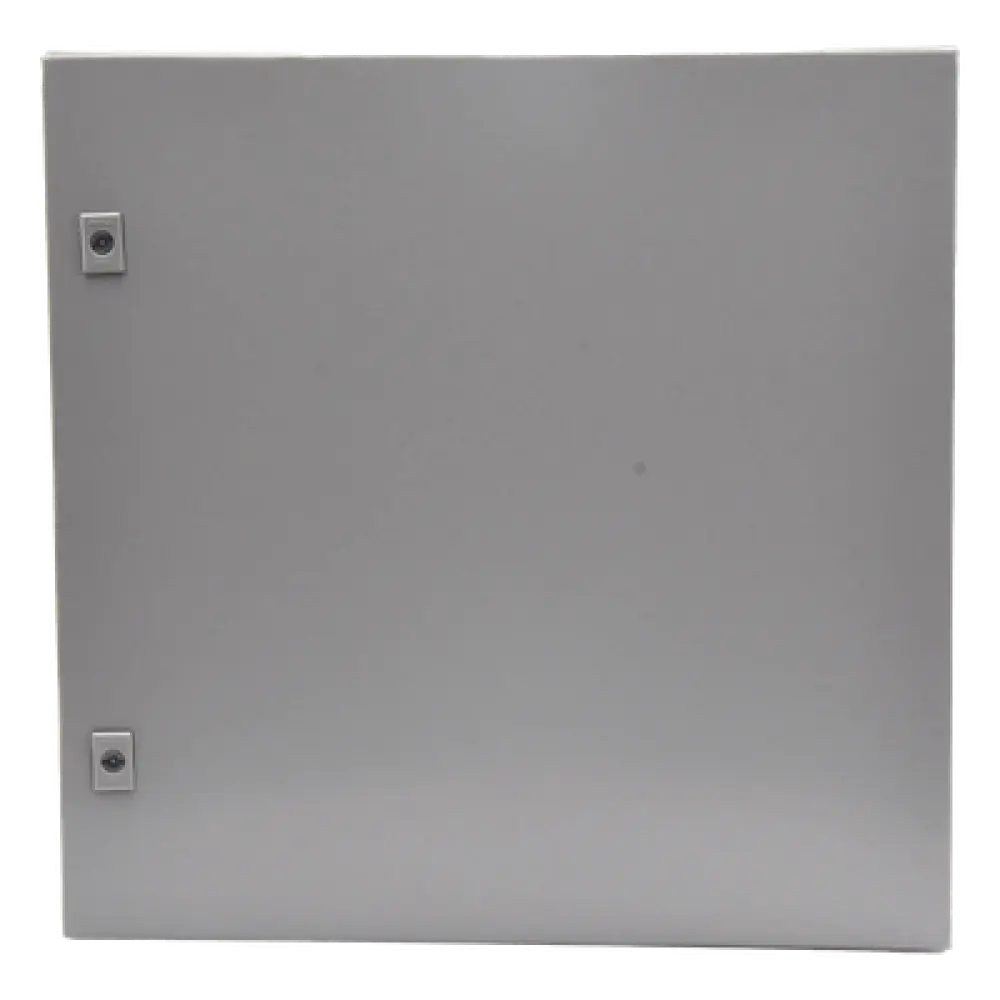 Gabinete NEMA 4 / IP66 / 60x60x25 cm / 1.97x1.97x0.82 ft / Platina interior / Certificado UL
