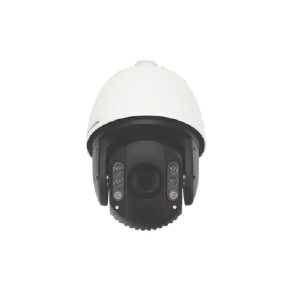 Cámara PTZ IP / 8 Megapixel (4K UHD) / Zoom Óptico 25X / IR 200 m (656.2 ft) / IP67 / IK10 / AcuSense / AutoSeguimiento / Audio Bidireccional / Hi-PoE