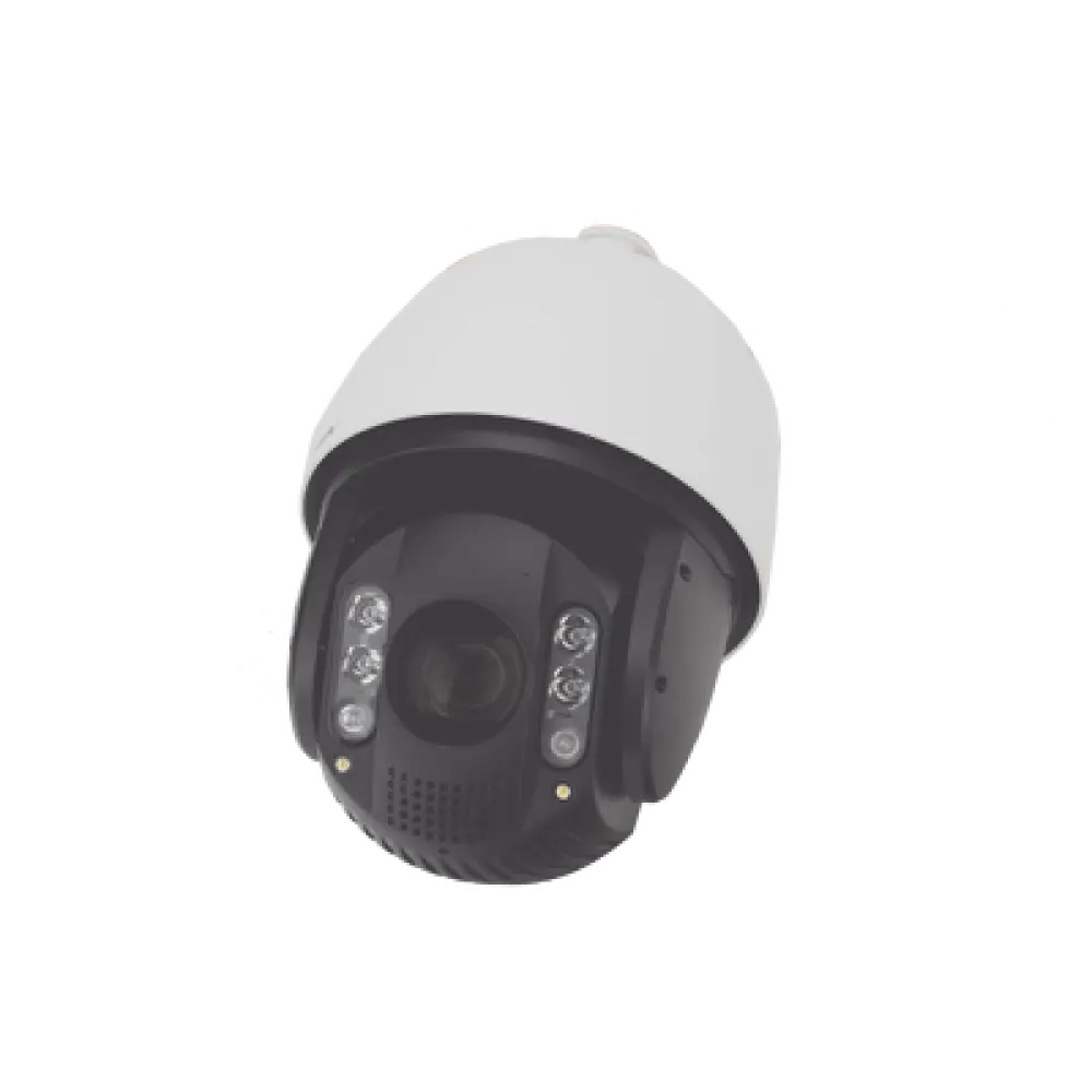 Cámara PTZ IP / 8 Megapixel (4K UHD) / Zoom Óptico 25X / IR 200 m (656.2 ft) / IP67 / IK10 / AcuSense / AutoSeguimiento / Audio Bidireccional / Hi-PoE