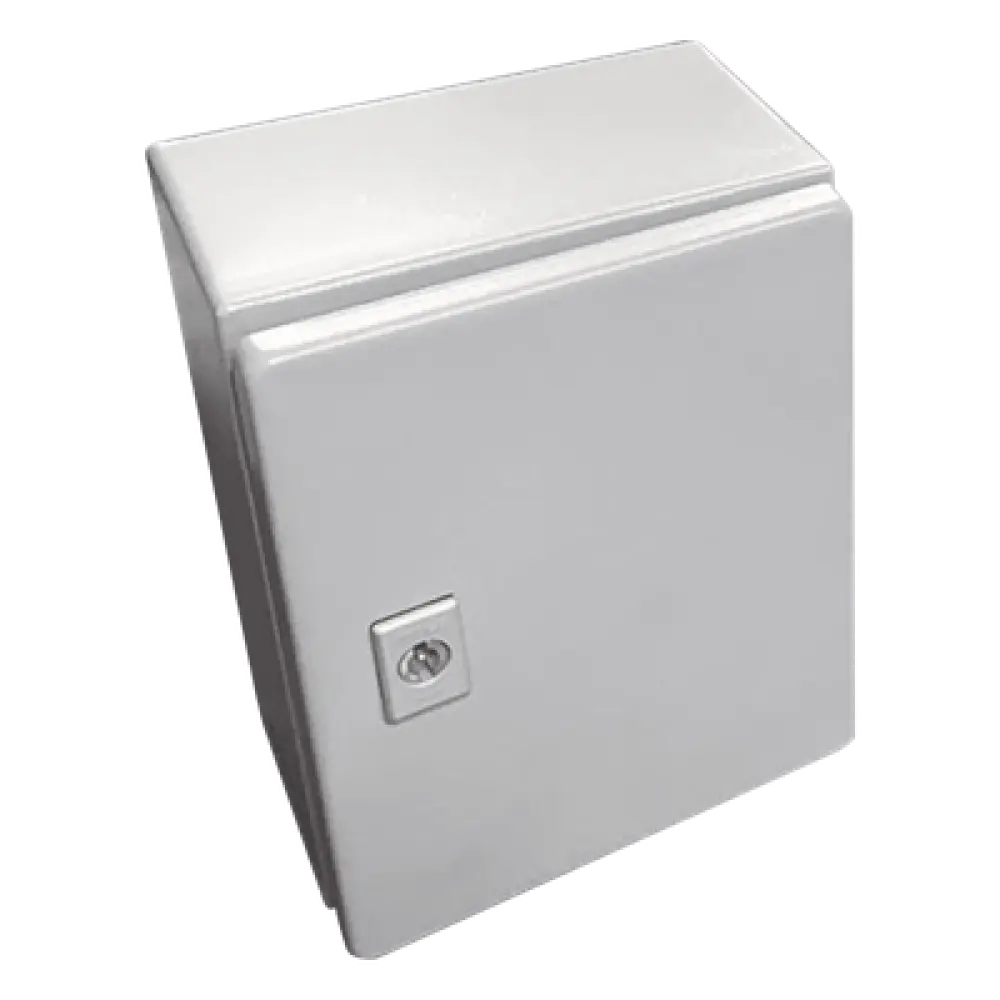 Gabinete NEMA 4 / IP66 / 50x50x30 cm / 19.7x19.7x11.8 ft / Platina UL