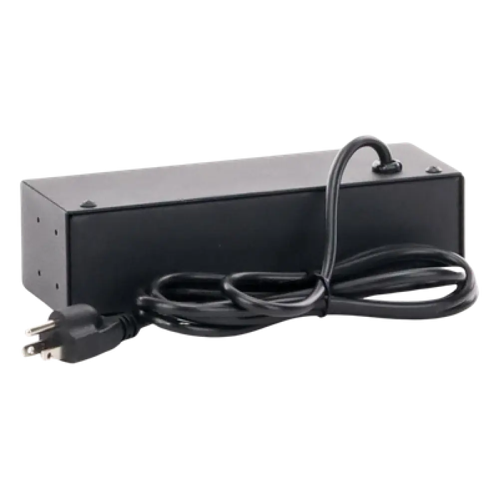 Regleta de Alimentación / 4 Contactos NEMA 5-15R / 120Vca / 10A Máx. / Montaje Escritorio o Pared