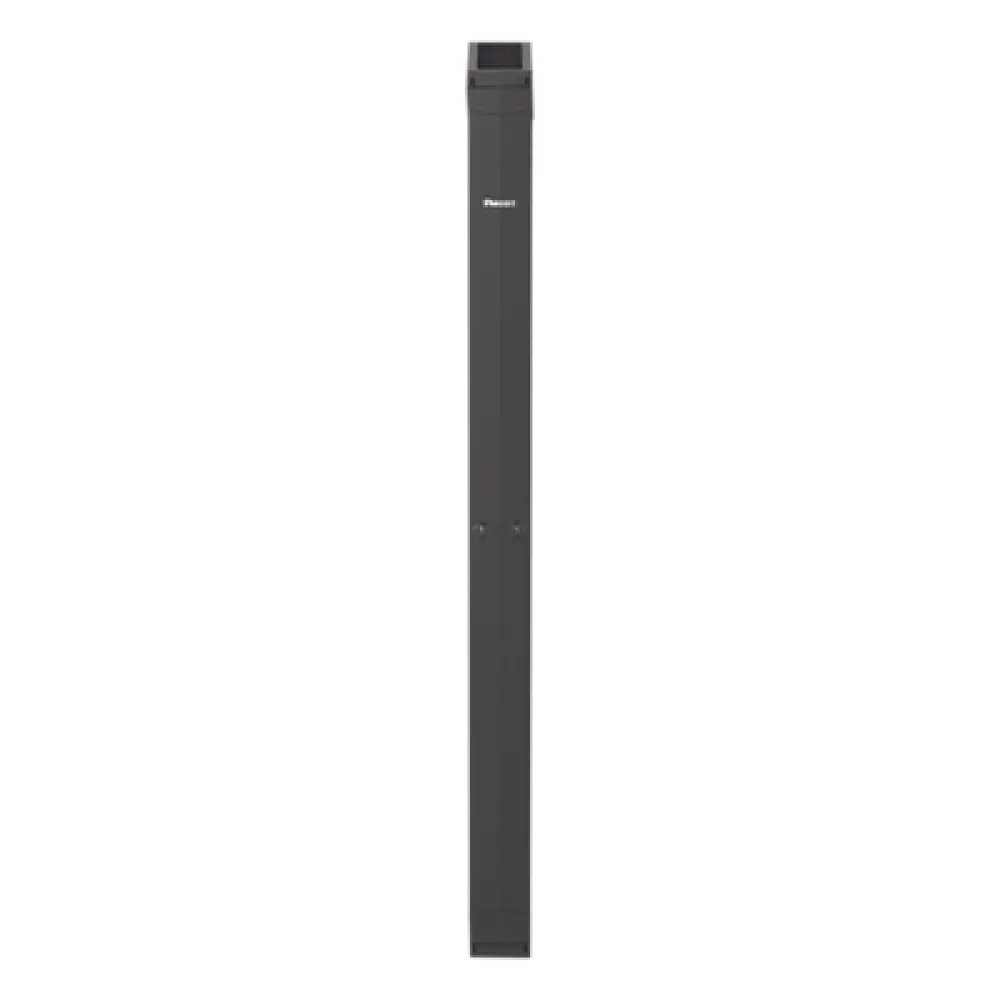 Organizador Vertical de Cables / Alta Densidad 45 RU / Doble Frontal y Posterior / 6 in (152 mm) Ancho / Acero y ABS / Push-to-Close