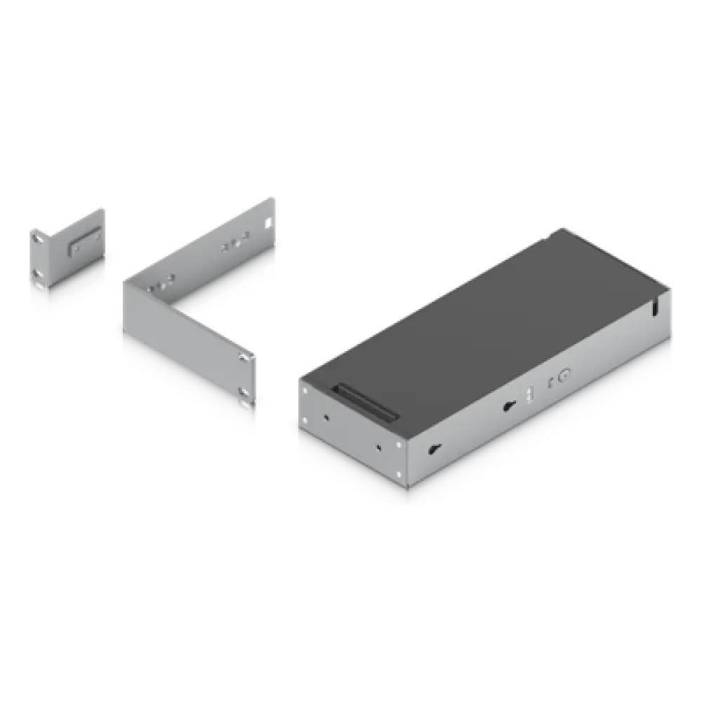 Kit de Montaje en Rack / 1U / Para Switches USW-PRO-MAX-16 / Gestión de Cables y Adaptadores / Base para Fuente de Alimentación