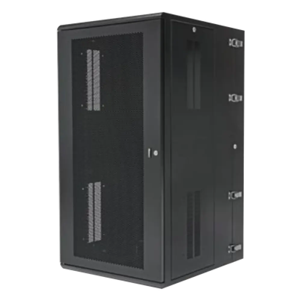 Gabinete de Montaje en Pared / 26 UR / 19in / Puerta Ventilada / 635mm Profundidad / 2.08 x 4.02 x 2.08 pies