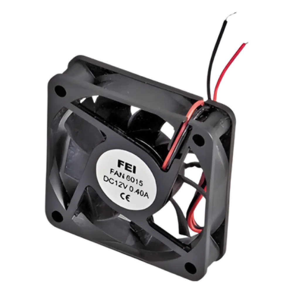 Ventilador Axial Anticondensante / 60 x 60 x 25 mm / 24 Vdc / 25.0 CFM / 4500 RPM / 2.9 W / Cojinete Sellado