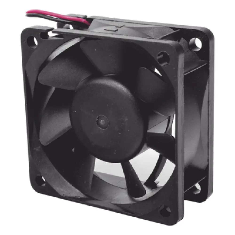 Ventilador Axial Anticondensante / 60 x 60 x 25 mm / 24 Vdc / 25.0 CFM / 4500 RPM / 2.9 W / Cojinete Sellado