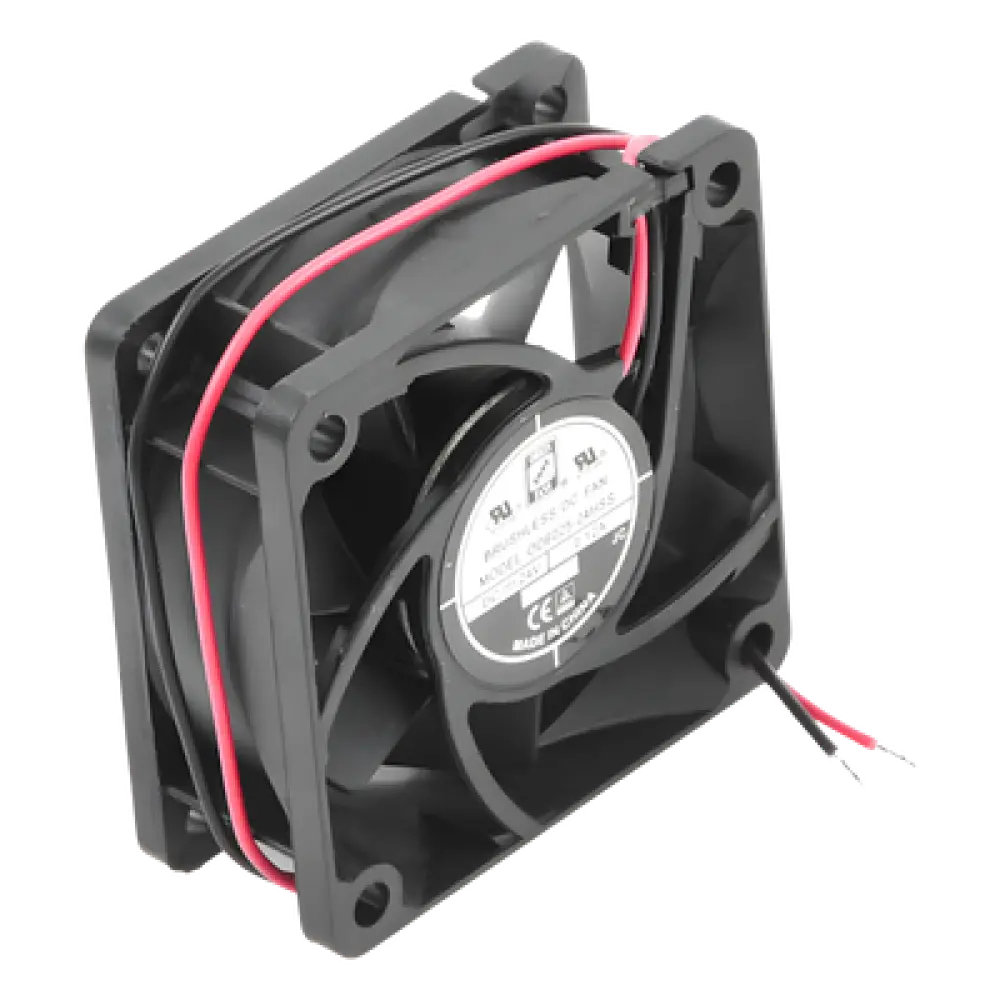 Ventilador Axial Anticondensante / 60 x 60 x 25 mm / 24 Vdc / 25.0 CFM / 4500 RPM / 2.9 W / Cojinete Sellado