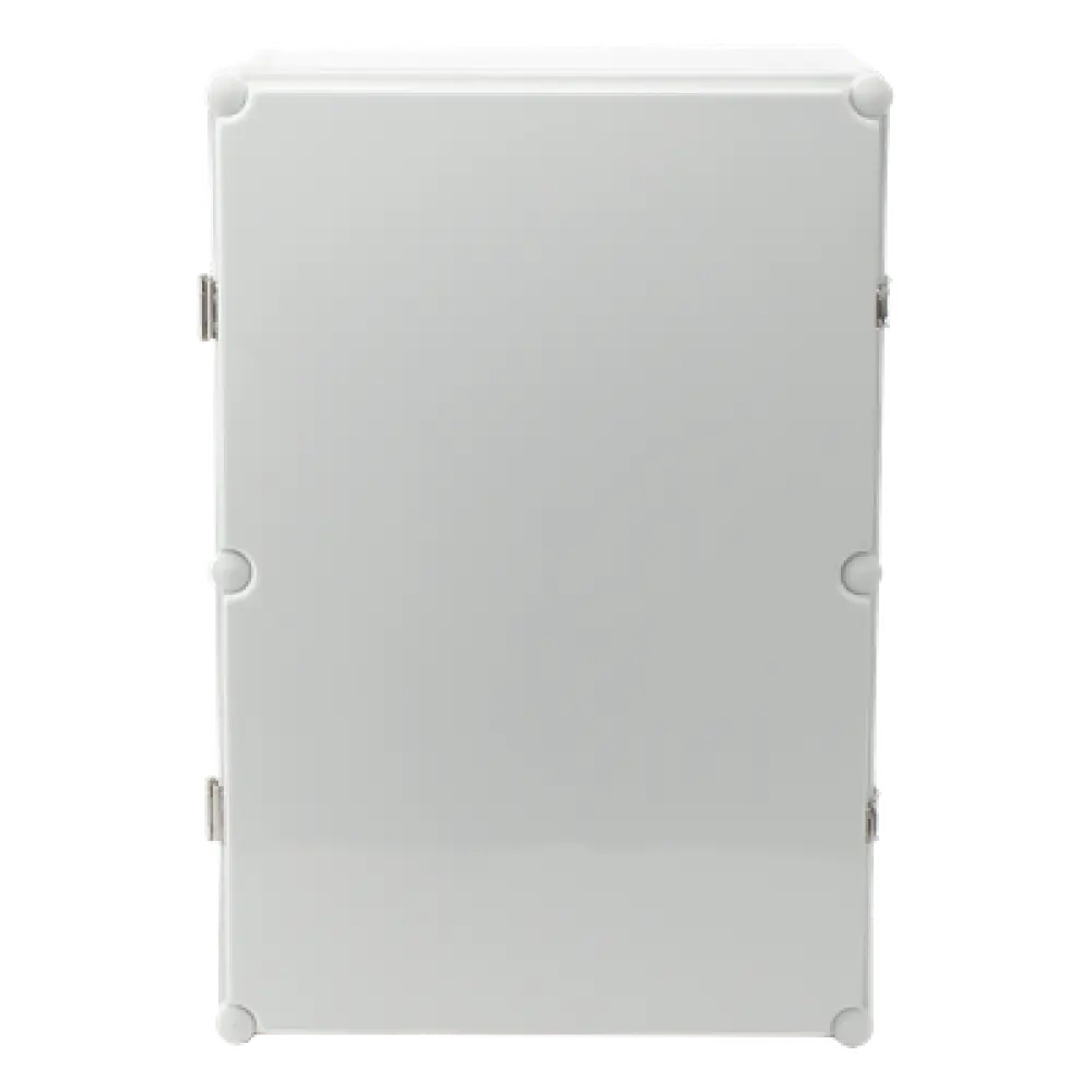 Gabinete Plástico para Exterior / IP65 / 560 x 380 x 265 mm / ABS / -20 a 60°C / Cierre por Broche