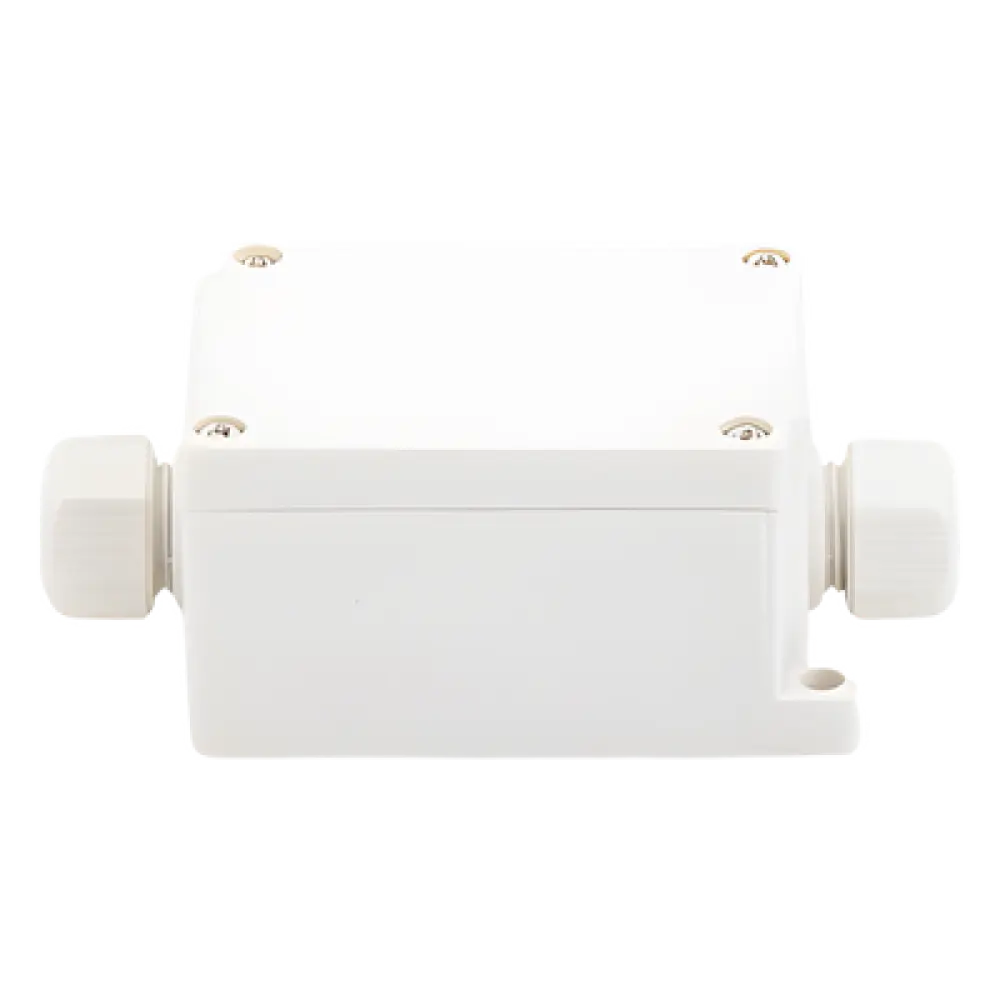 Caja de Conexión Exterior / 4 Líneas / IP66 / 110 VCA 3 A / -40 a +120 °C / 102 x 50 x 40 mm