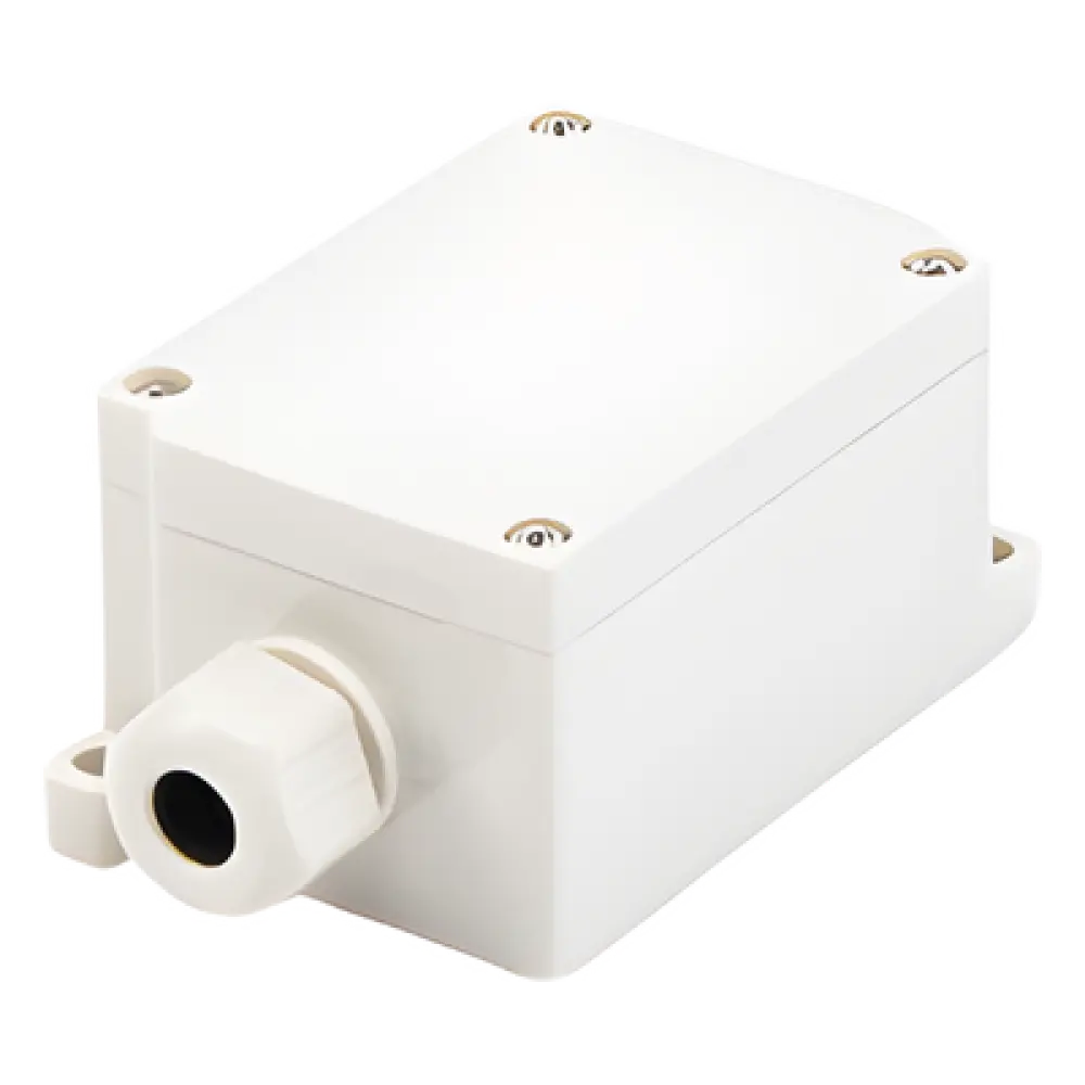 Caja de Conexión Exterior / 4 Líneas / IP66 / 110 VCA 3 A / -40 a +120 °C / 102 x 50 x 40 mm