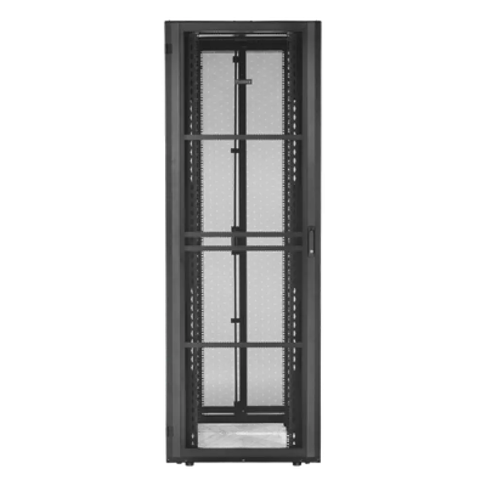 Gabinete para Centro de Datos / 42 UR / 600 mm de Ancho / 1200 mm de Profundidad / Carga Estática 1588 kg / Ventilación 80% / Acero Soldado
