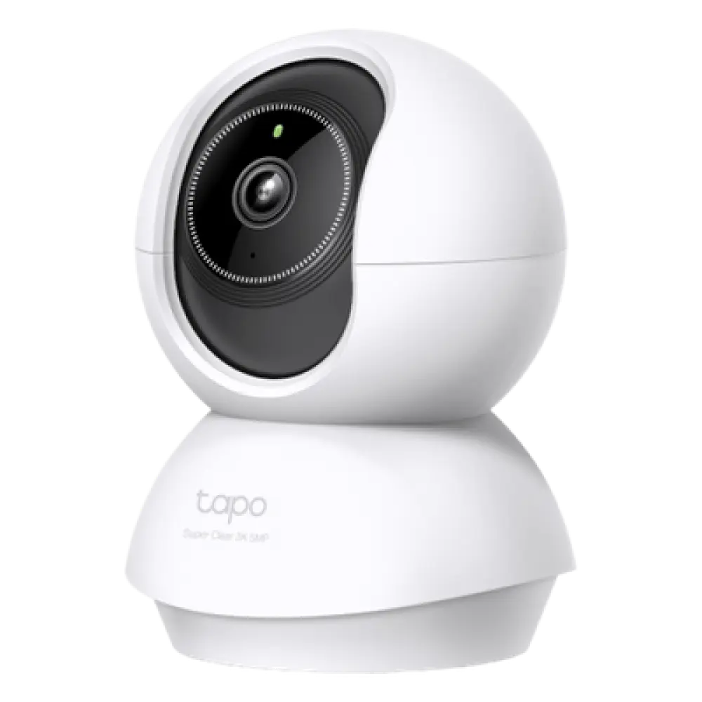 Cámara IP Doméstica / 5 Megapixel 3K / Pan-Tilt 360° / Detección IA / Visión Nocturna 12 m (39.4 ft) / Audio Bidireccional / microSD 512 GB