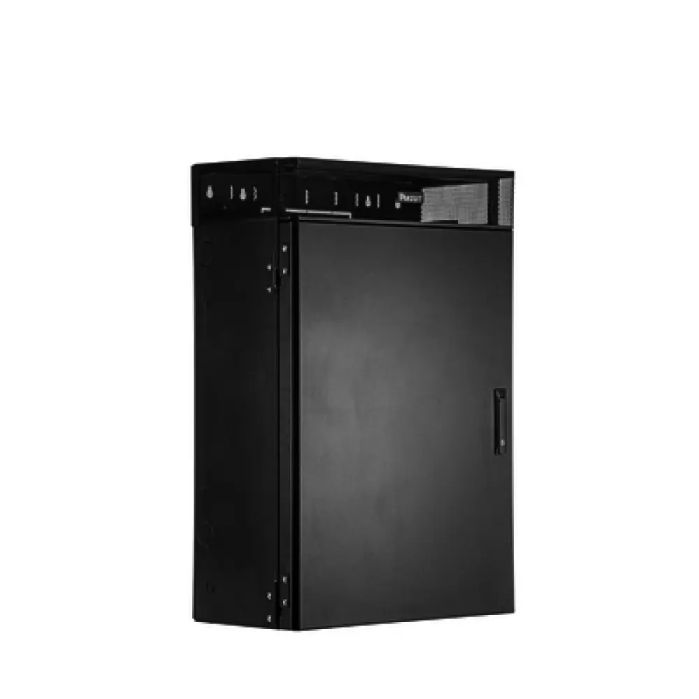 Gabinete de Montaje en Pared / 12 UR Totales / 6 UR Equipo Activo + 6 UR Pasivo / Carga 136.08 kg (300 lbs) / Acero Calibre 16 / UL 2416