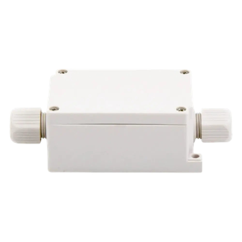 Caja de Conexión Exterior / 6 Líneas / IP66 / -40 a +120 °C / 110 VCA 3 A / 12-22 AWG
