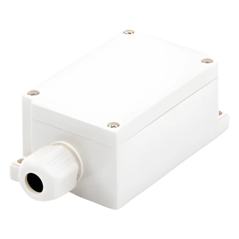 Caja de Conexión Exterior / 6 Líneas / IP66 / -40 a +120 °C / 110 VCA 3 A / 12-22 AWG