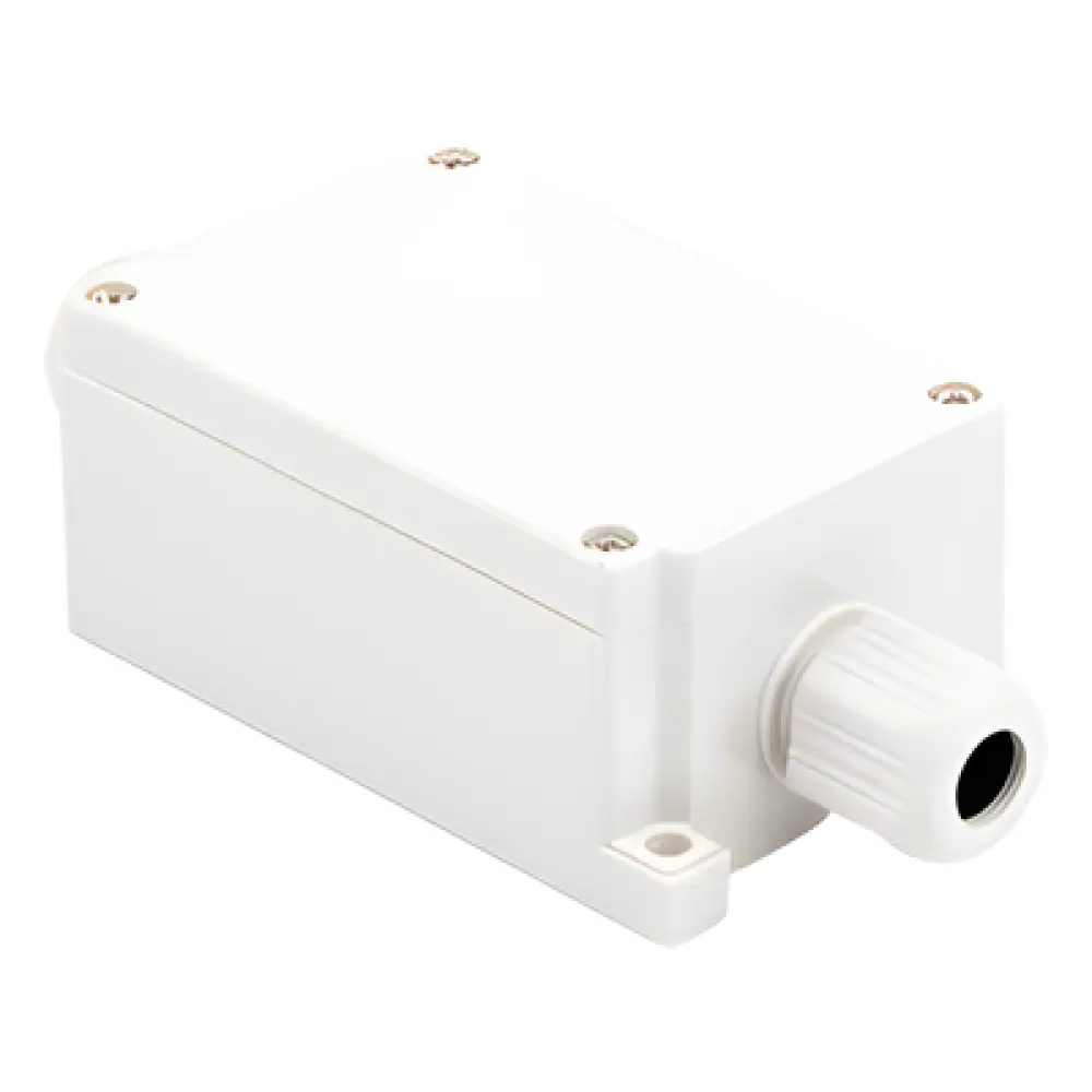 Caja de Conexión Exterior / 6 Líneas / IP66 / -40 a +120 °C / 110 VCA 3 A / 12-22 AWG