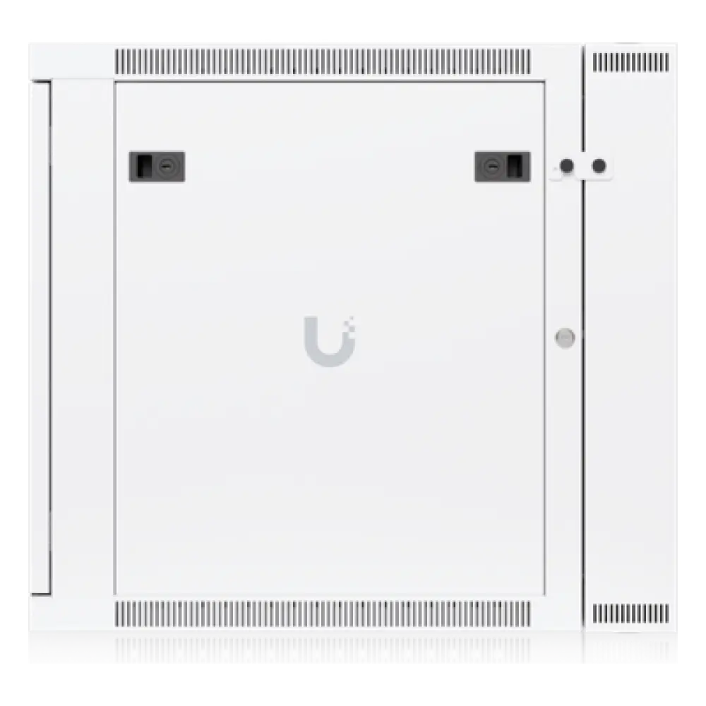Gabinete Rack 12U / Montaje en Pared / Puerta Trasera Abatible / Ventilación Activa / Paneles con Cerradura / 600 x 700 x 639 mm (23.6 x 27.6 x 25.2")