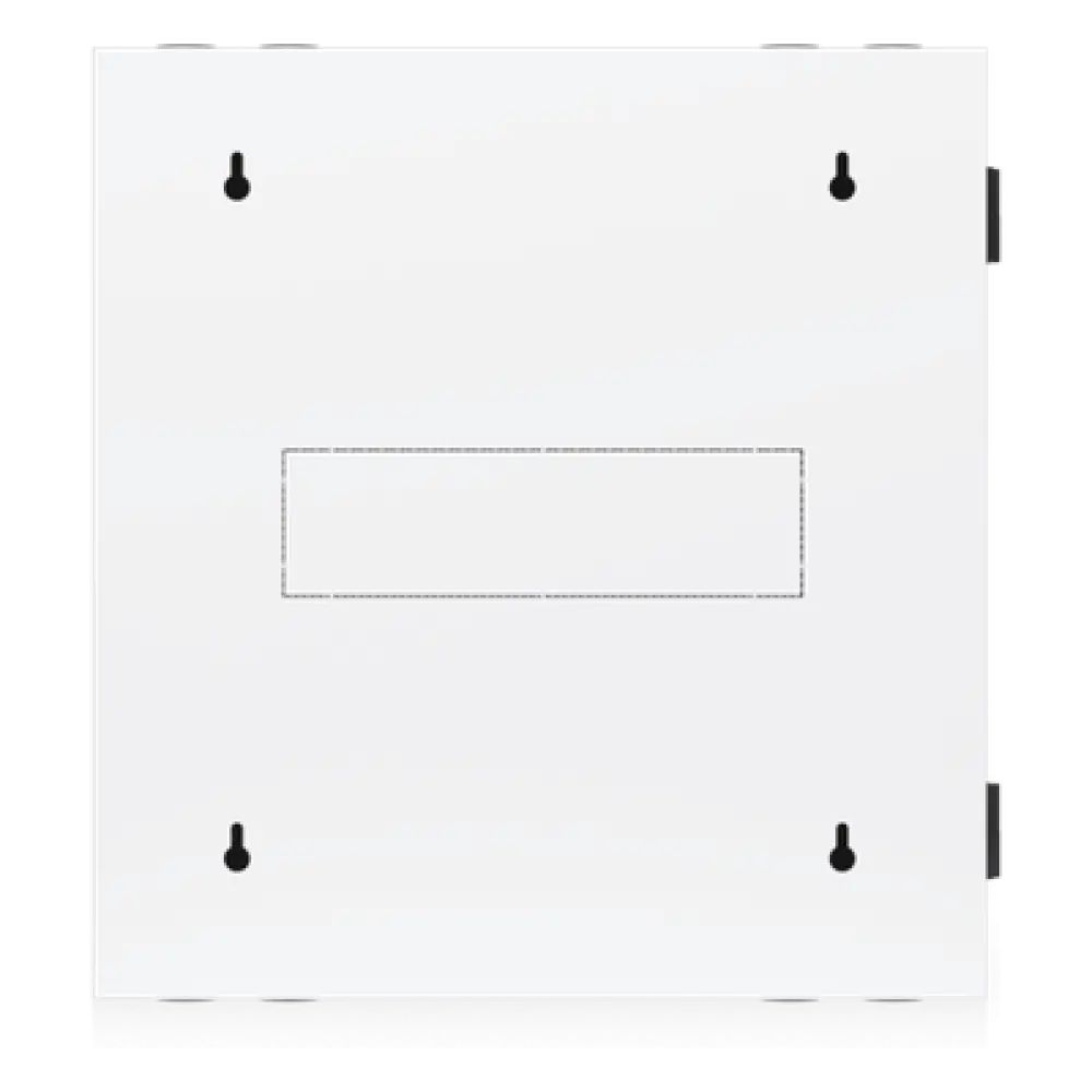 Gabinete Rack 12U / Montaje en Pared / Puerta Trasera Abatible / Ventilación Activa / Paneles con Cerradura / 600 x 700 x 639 mm (23.6 x 27.6 x 25.2")