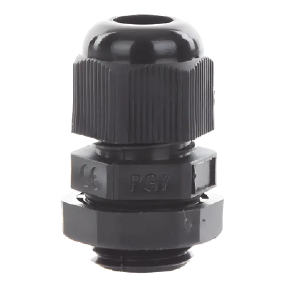 Conector Tipo Glándula / IP67 / Rosca M12×1.5 / Rango de Cable 3.5 a 6 mm