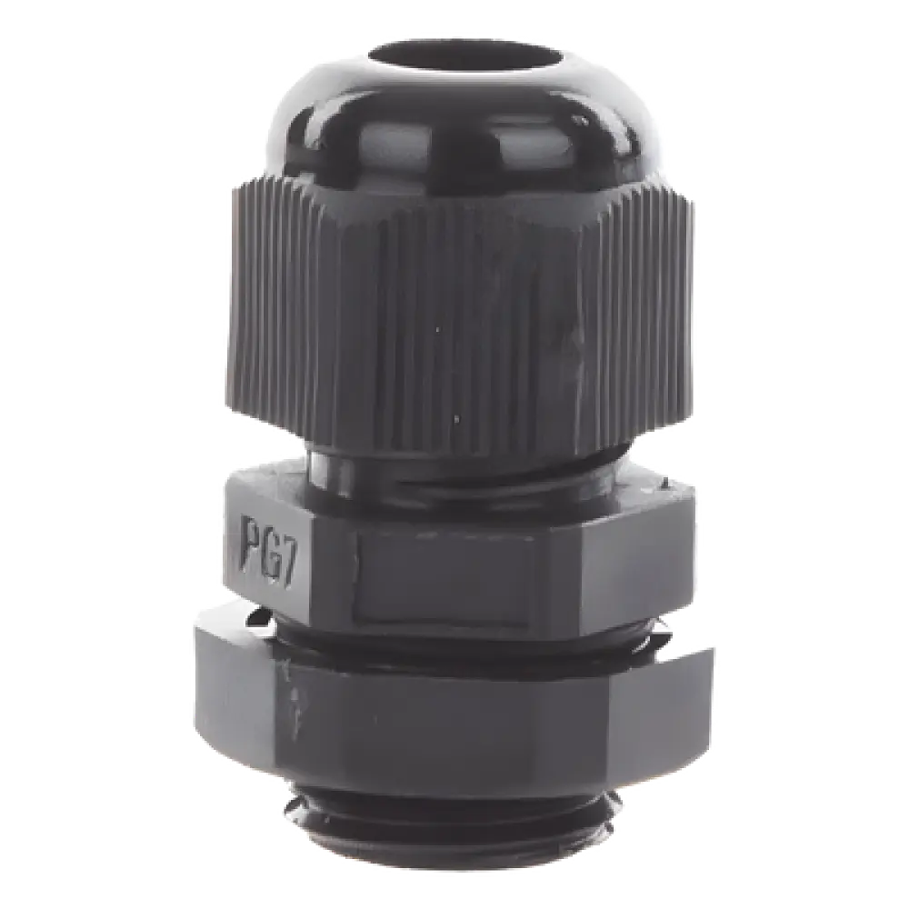 Conector Tipo Glándula / IP67 / Rosca M12×1.5 / Rango de Cable 3.5 a 6 mm