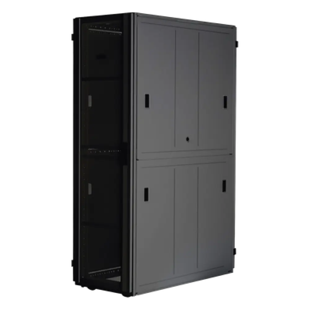 Gabinete para Centro de Datos / 42 UR / 800 mm de Ancho / 1200 mm de Profundidad / Carga Estática 1588 kg / Acero Soldado