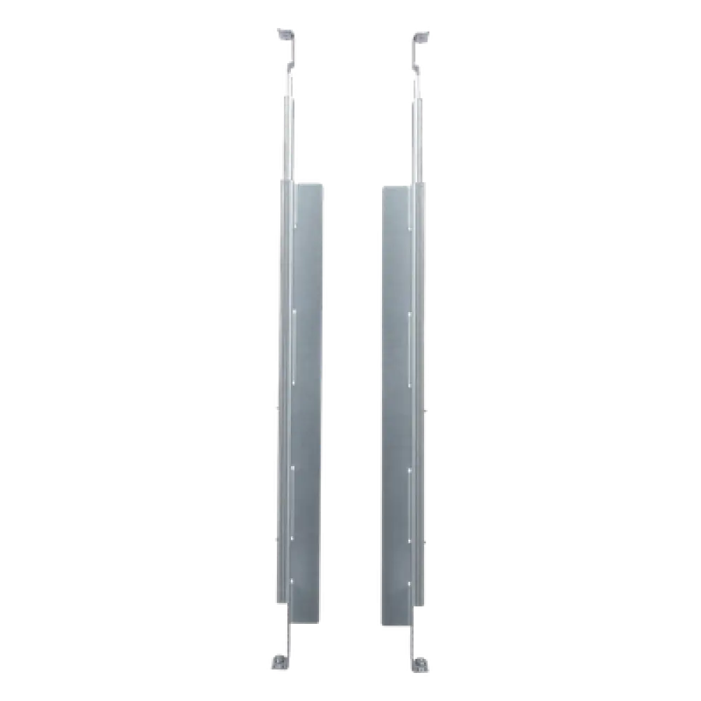 Kit de Rieles de Montaje en Rack / Ajustable 469.5-996.8 mm (18.5-39.2 ft) / Acero Reforzado / Sin Herramientas