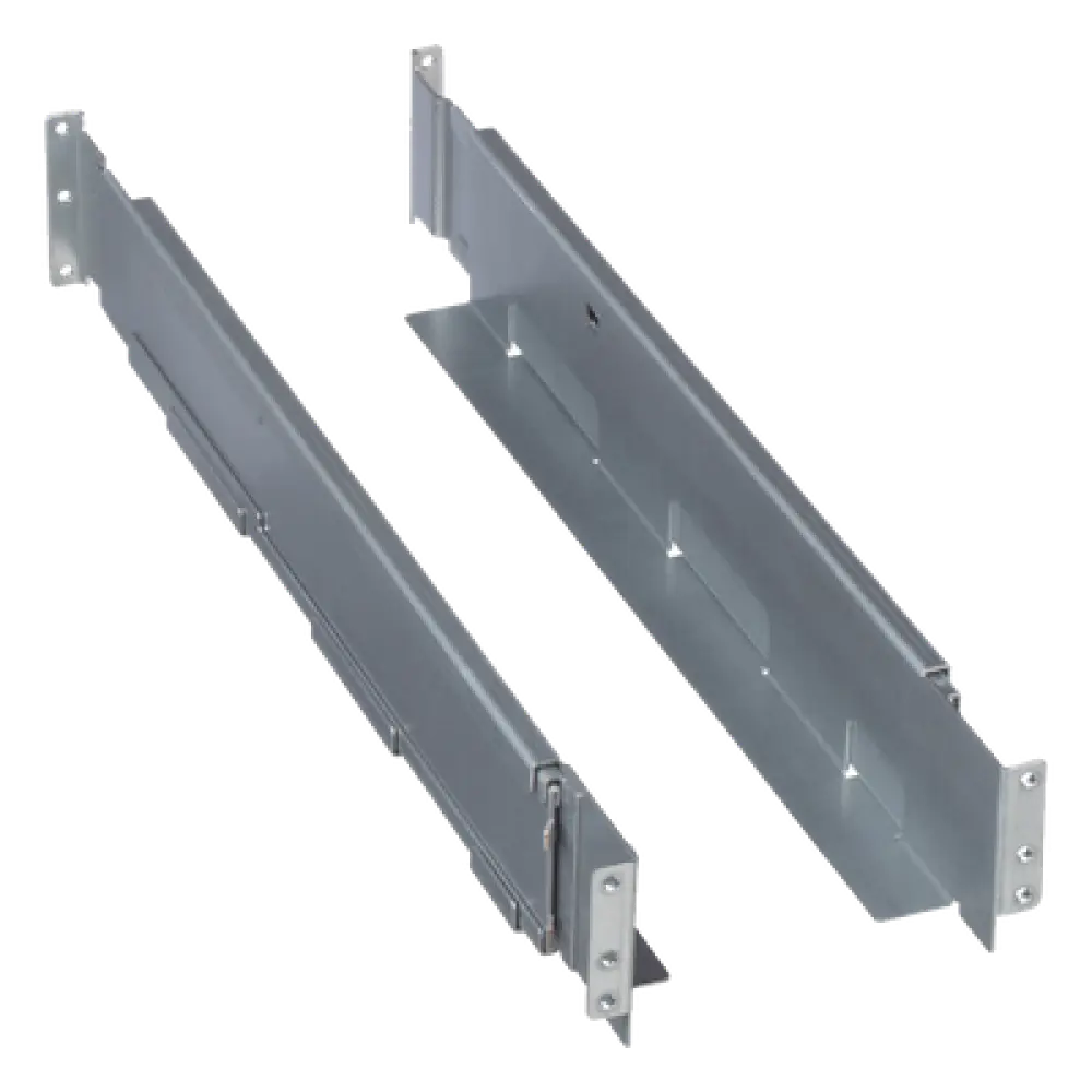 Kit de Rieles de Montaje en Rack / Ajustable 469.5-996.8 mm (18.5-39.2 ft) / Acero Reforzado / Sin Herramientas