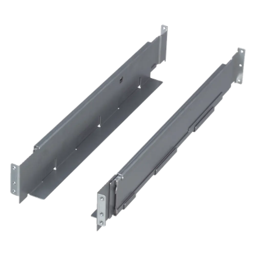 Kit de Rieles de Montaje en Rack / Ajustable 469.5-996.8 mm (18.5-39.2 ft) / Acero Reforzado / Sin Herramientas