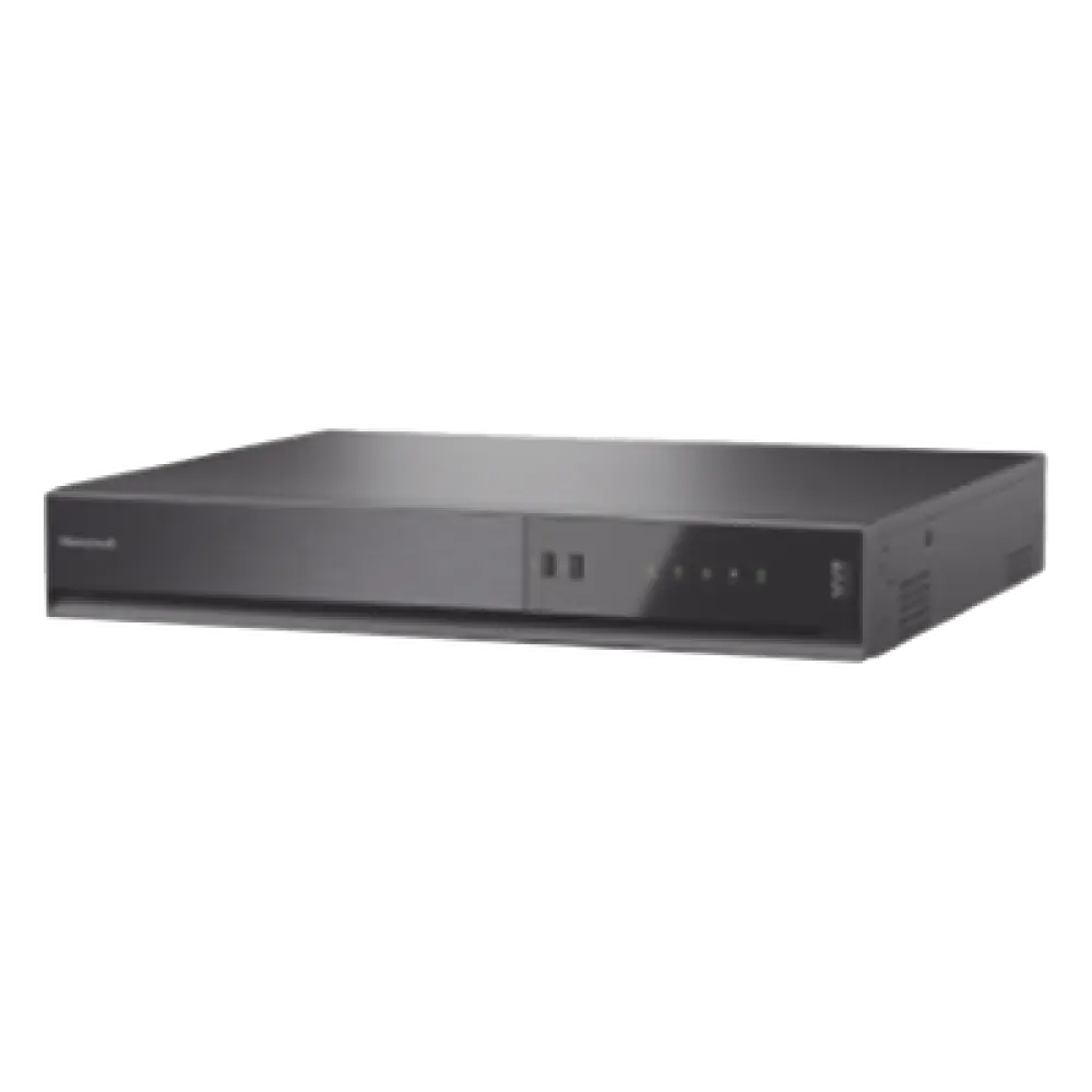 NVR IP / 32 Canales / 4K UHD / 16 Puertos PoE+ 140W / 320 Mbps / 4 Bahías HDD 40 TB / H.265 Smart Codec