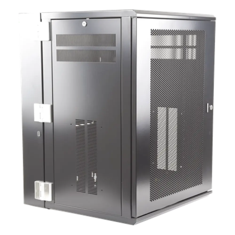 Gabinete de Montaje en Pared / 18 UR / 19 in / Puerta Ventilada / 635mm Profundidad / 2.08 x 2.83 x 2.08 ft