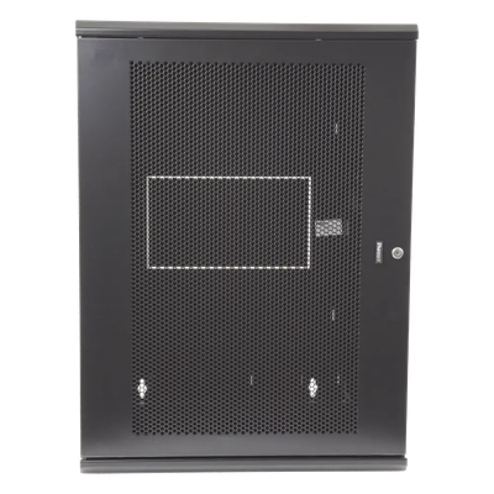 Gabinete de Montaje en Pared / 18 UR / 19 in / Puerta Ventilada / 635mm Profundidad / 2.08 x 2.83 x 2.08 ft