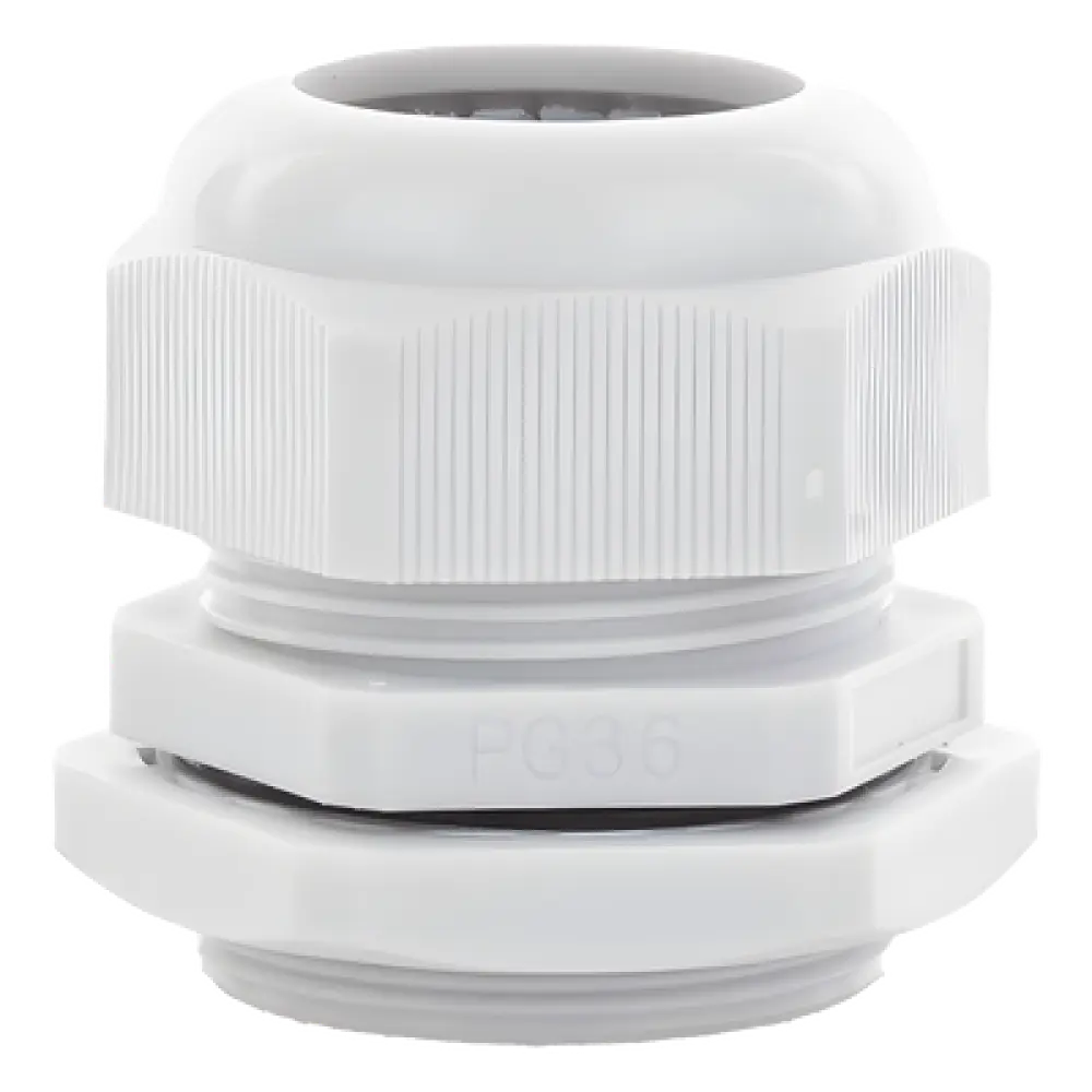 Conector Tipo Glándula / Plástico / Cable 22-32 mm / Rosca 45.7 mm / IP Protección Polvo y Agua