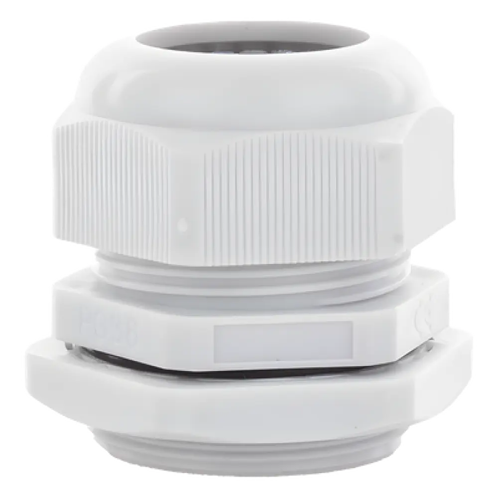 Conector Tipo Glándula / Plástico / Cable 22-32 mm / Rosca 45.7 mm / IP Protección Polvo y Agua