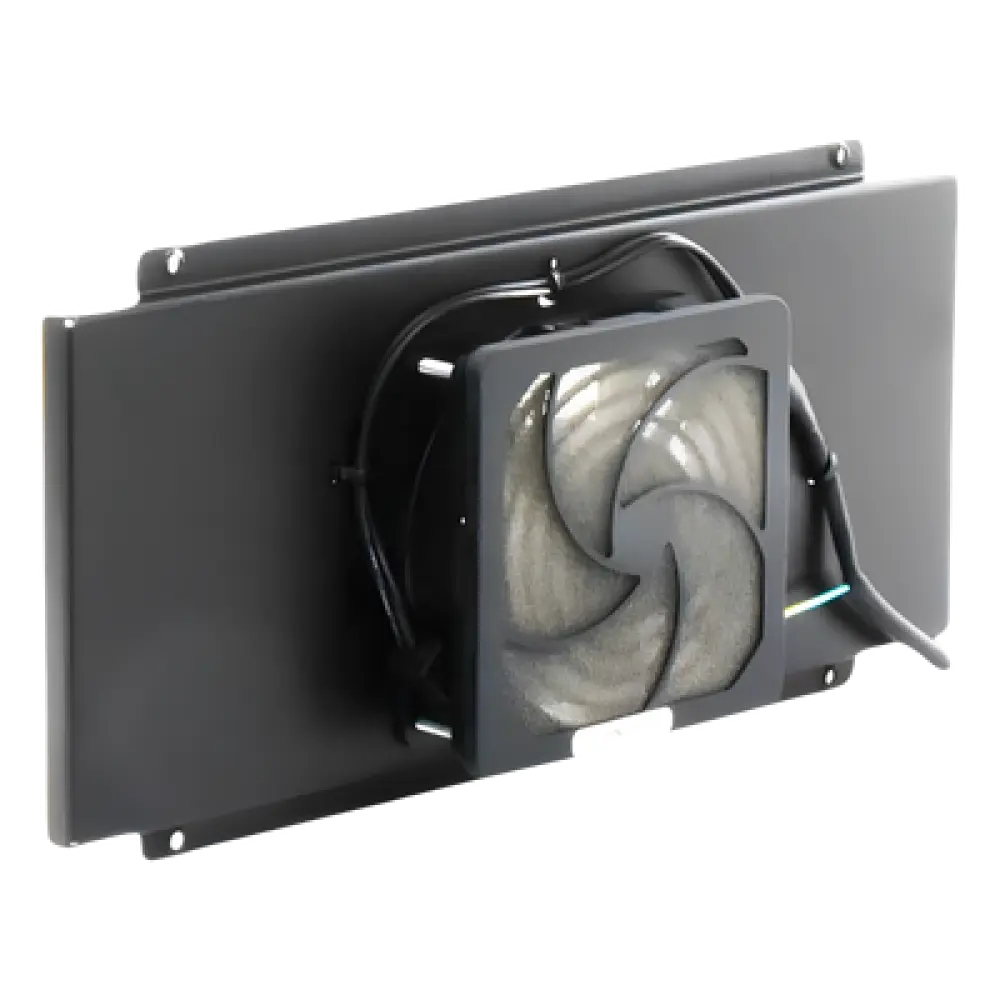 Kit de Ventilador para Gabinete / 115 Vca / Flujo de Aire 61 CFM / Cable 2 m (6.6 ft) / RoHS
