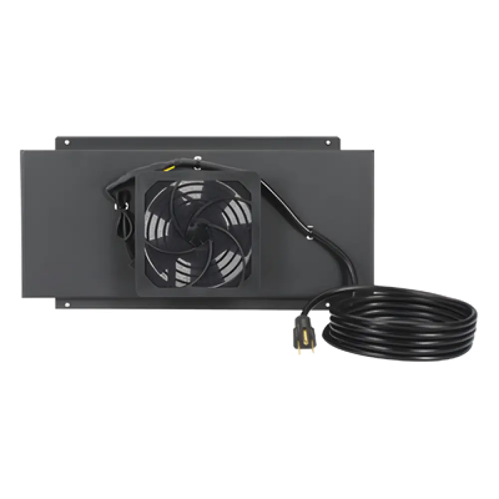Kit de Ventilador para Gabinete / 115 Vca / Flujo de Aire 61 CFM / Cable 2 m (6.6 ft) / RoHS