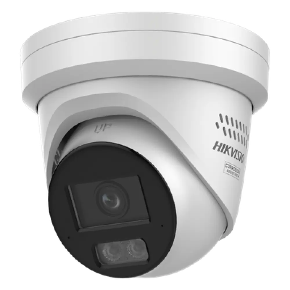 Turret IP / 8 MP / Lente 2.8 mm / 30 m IR + 98 ft Luz Blanca / Audio 2 Vías / IP67 NEMA 4X / WDR 130 dB / AcuSense 3.0