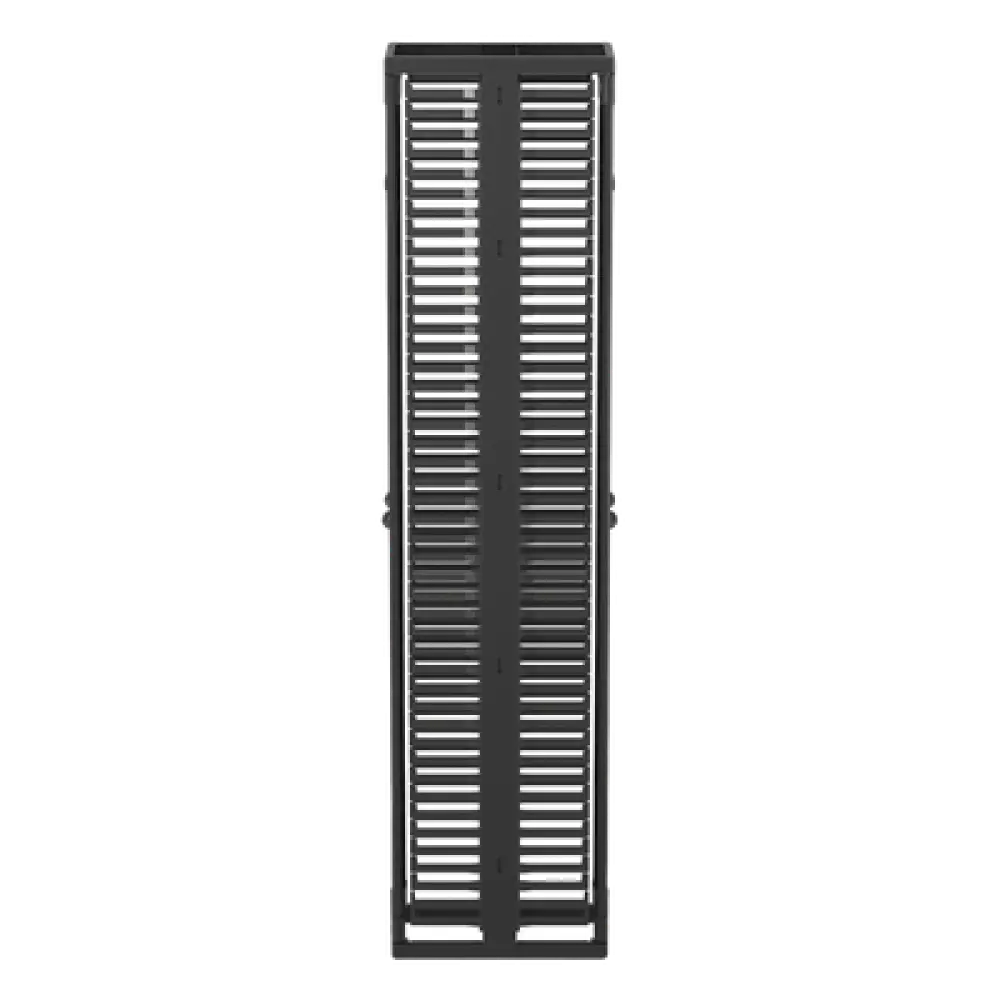 Organizador Vertical de Cables / Doble Acceso Frontal y Posterior / 45 Unidades / 10 in de Ancho / 83.8 in (2130.4 mm) de Alto / Alta Densidad