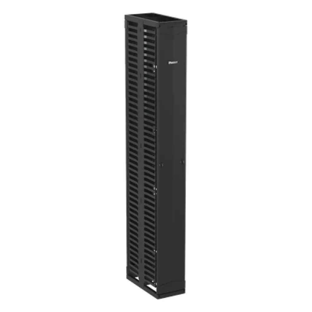 Organizador Vertical de Cables / Doble Acceso Frontal y Posterior / 45 Unidades / 10 in de Ancho / 83.8 in (2130.4 mm) de Alto / Alta Densidad