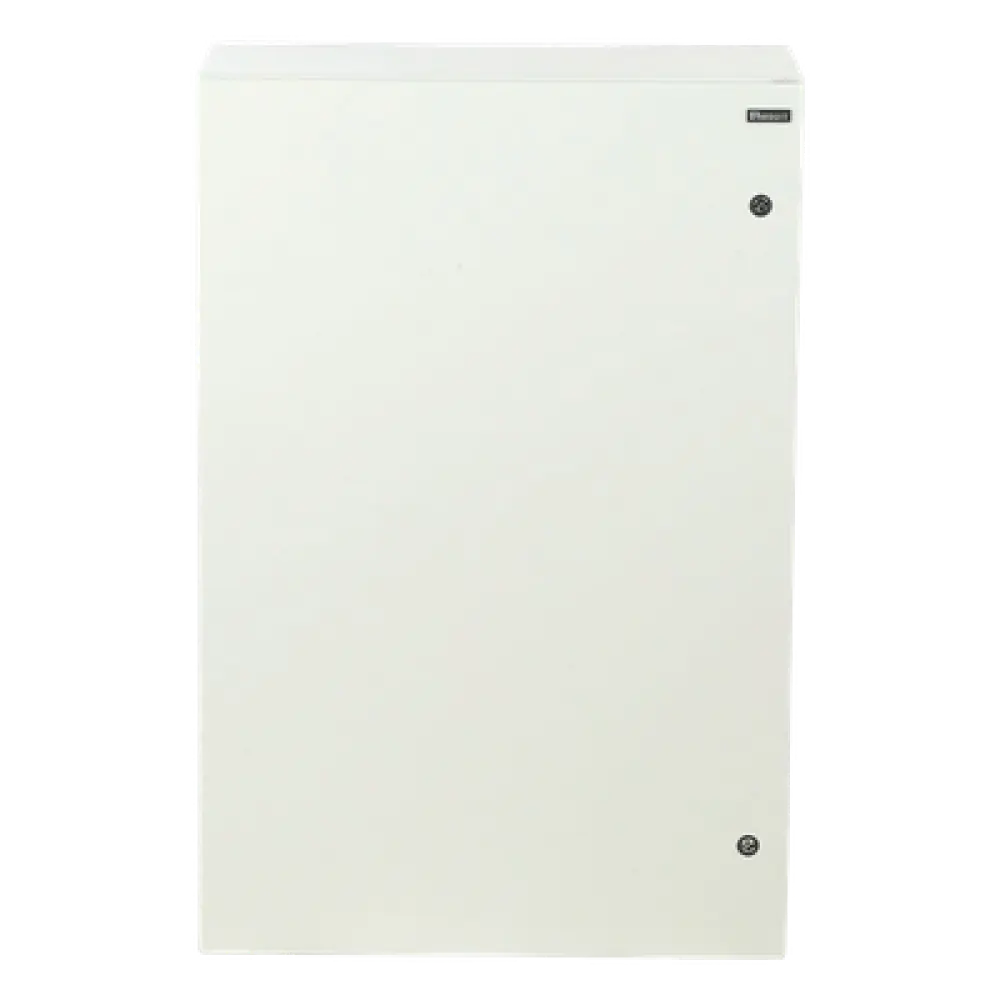 Gabinete de Zona de Red / Montaje en Pared / 2 Switches Industriales / IP66 / UL Tipo 4/12 / Rieles DIN / Puerta Reversible