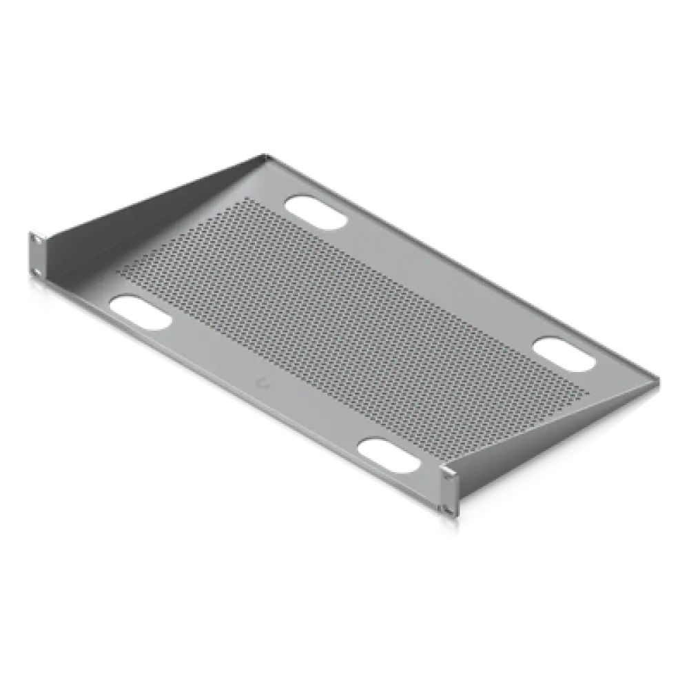 Charola Fija para Rack / 1 UR / 19 Pulgadas / Carga 20 kg (44 lb) / Acero SPCC / 481.4 x 250 x 44 mm