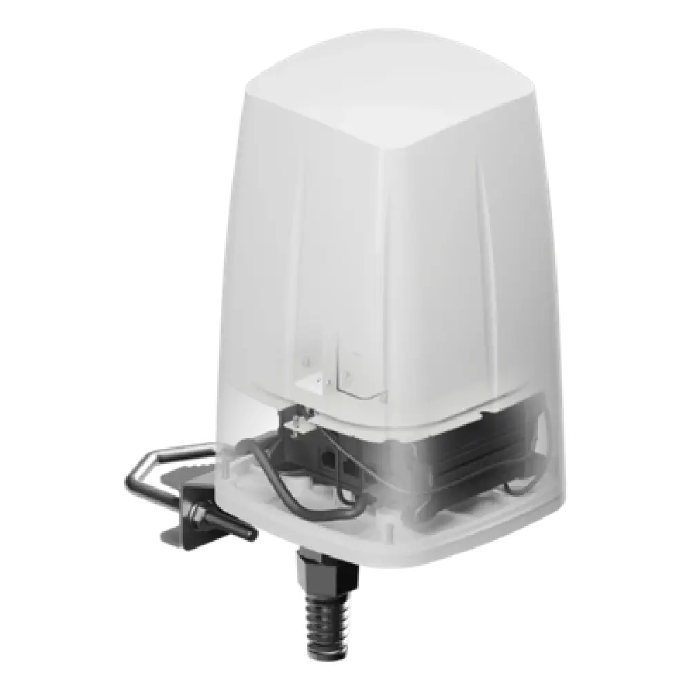 Gabinete Antena Exterior / IP67 / LTE+Wi-Fi+GNSS / -40°C a 75°C / Rango 617-3800 MHz / Montaje Pared-Techo-Mástil