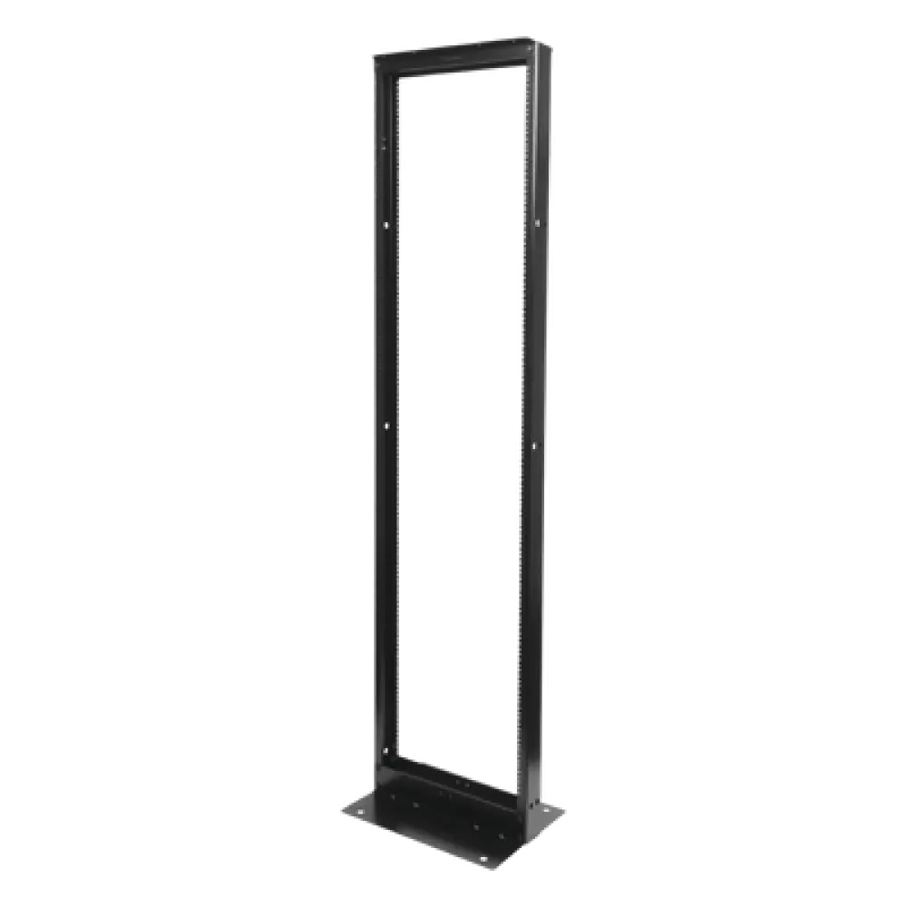 Rack de Dos Postes / 45 Unidades / Carga 544 kg (1200 lb) / Numerado / Acero / Conexión a Tierra Integrada