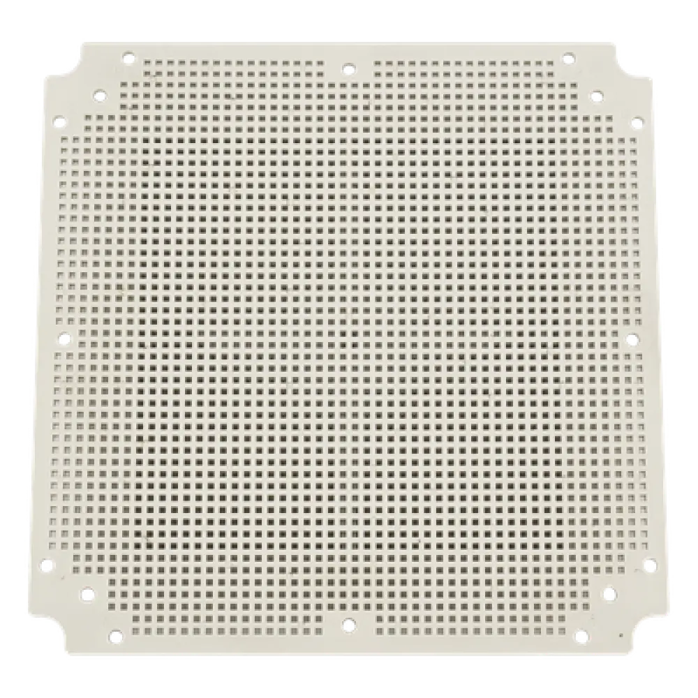 Placa Interna de Gabinete / Plástico ABS / 251 x 251 mm / IP65 / Compatible PST-3030-18E y PST-3030-18ET