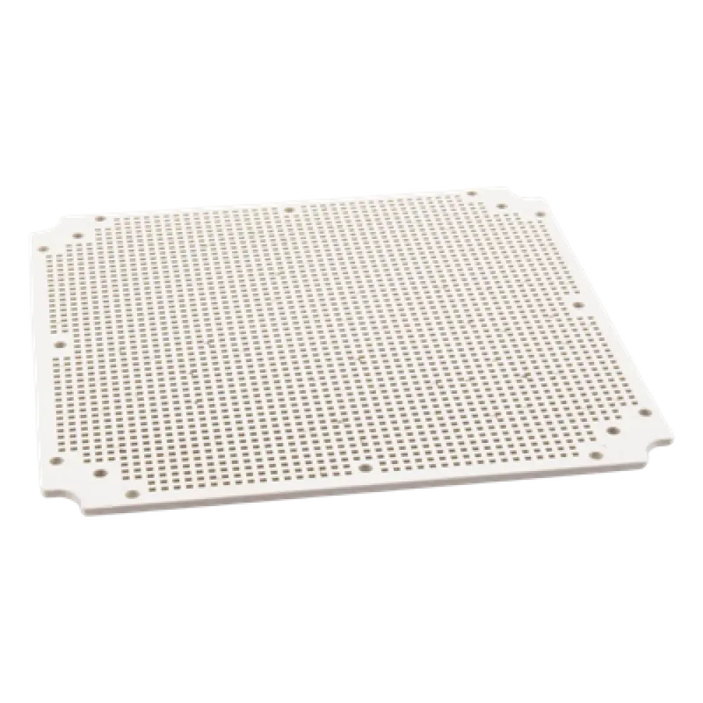 Placa Interna de Gabinete / Plástico ABS / 251 x 251 mm / IP65 / Compatible PST-3030-18E y PST-3030-18ET