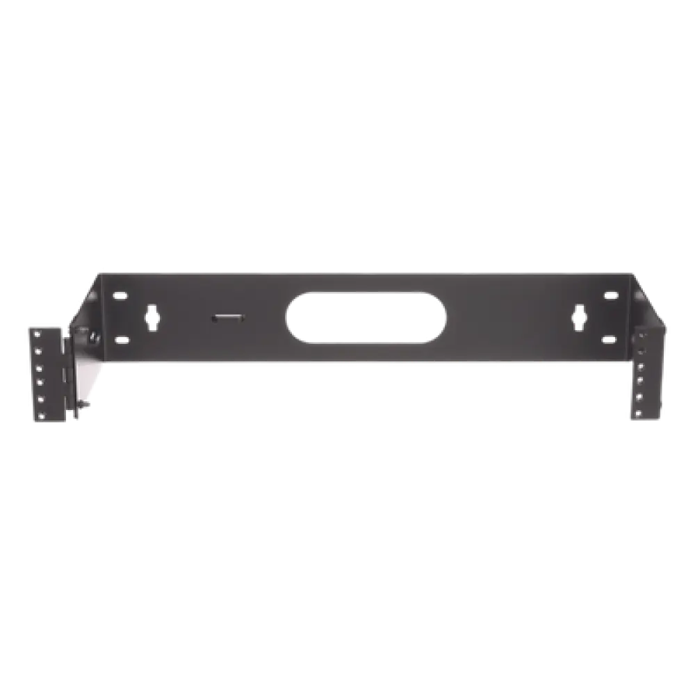 Rack Abierto de Pared / 2 UR / 19 in / Profundidad 159 mm (6.3 in) / Bisagra / Perfil Bajo
