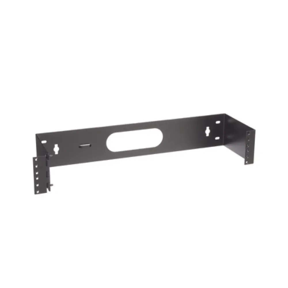 Rack Abierto de Pared / 2 UR / 19 in / Profundidad 159 mm (6.3 in) / Bisagra / Perfil Bajo
