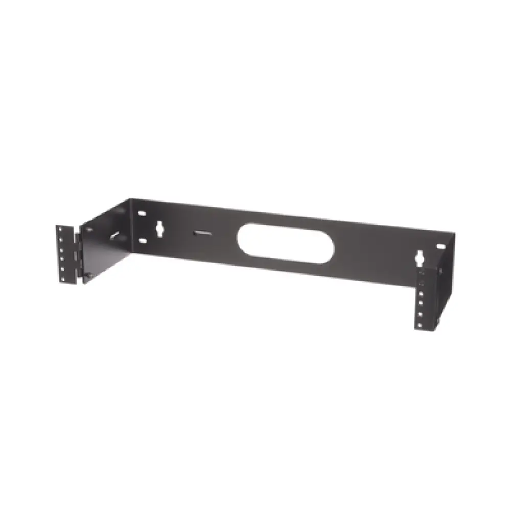 Rack Abierto de Pared / 2 UR / 19 in / Profundidad 159 mm (6.3 in) / Bisagra / Perfil Bajo